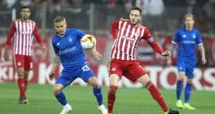Με ένεση αγωνίστηκε ο Κώστας Φορτούνης