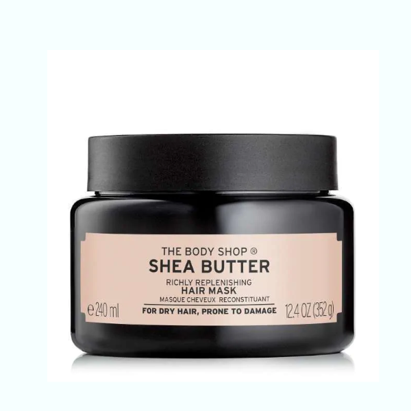 The Body Shop Shea Butter Richly Replenishing Hair Mask