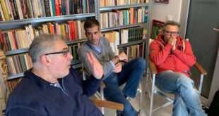 Ο Κώστας Μπακογιάννης συζητά για την Αθήνα με τους Ρέππα και Παπαθανασίου