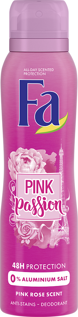 Fa Pink Passion Spray
