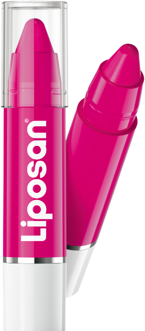 Liposan Crayons Hot Pink