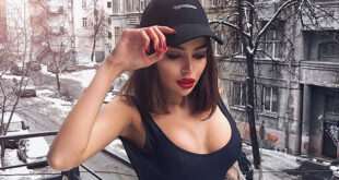 Η Alena Omovych «λιώνει» ακόμη και τα χιόνια της Ουκρανίας