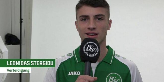 Παίκτης του μήνα στην Ελβετία 17χρονος Έλληνας ποδοσφαιριστής