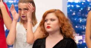 Η Ξανθούλα του Greece’s Next Top Model ποζάρει με διαφορετικό λουκ