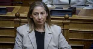 Ξενογιαννακοπούλου: Προτεραιότητα ο ψηφιακός μετασχηματισμός του Δημοσίου