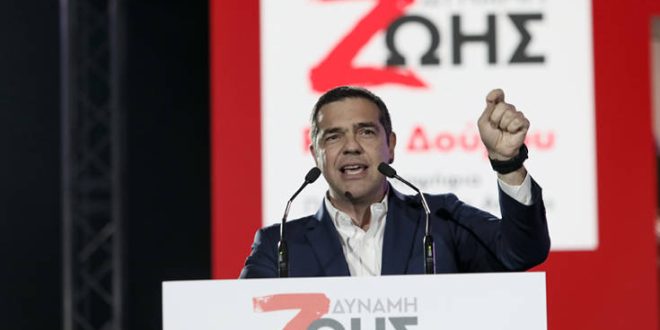 Ευρωεκλογές 2019: Ο Τσίπρας παρουσιάζει το ευρωψηφοδέλτιο του ΣΥΡΙΖΑ