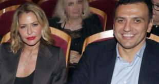 Η Τζένη Μπαλατσινού μιλάει πρώτη φορά για τον γάμο της με τον Βασίλη Κικίλια