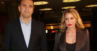 Παντρεύονται Τζένη Μπαλατσινού και Βασίλης Κικίλιας