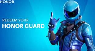 Fortnite, το Honor Guard Skin είναι διαθέσιμο για χρήστες Honor View20