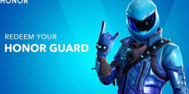 Fortnite, το Honor Guard Skin είναι διαθέσιμο για χρήστες Honor View20