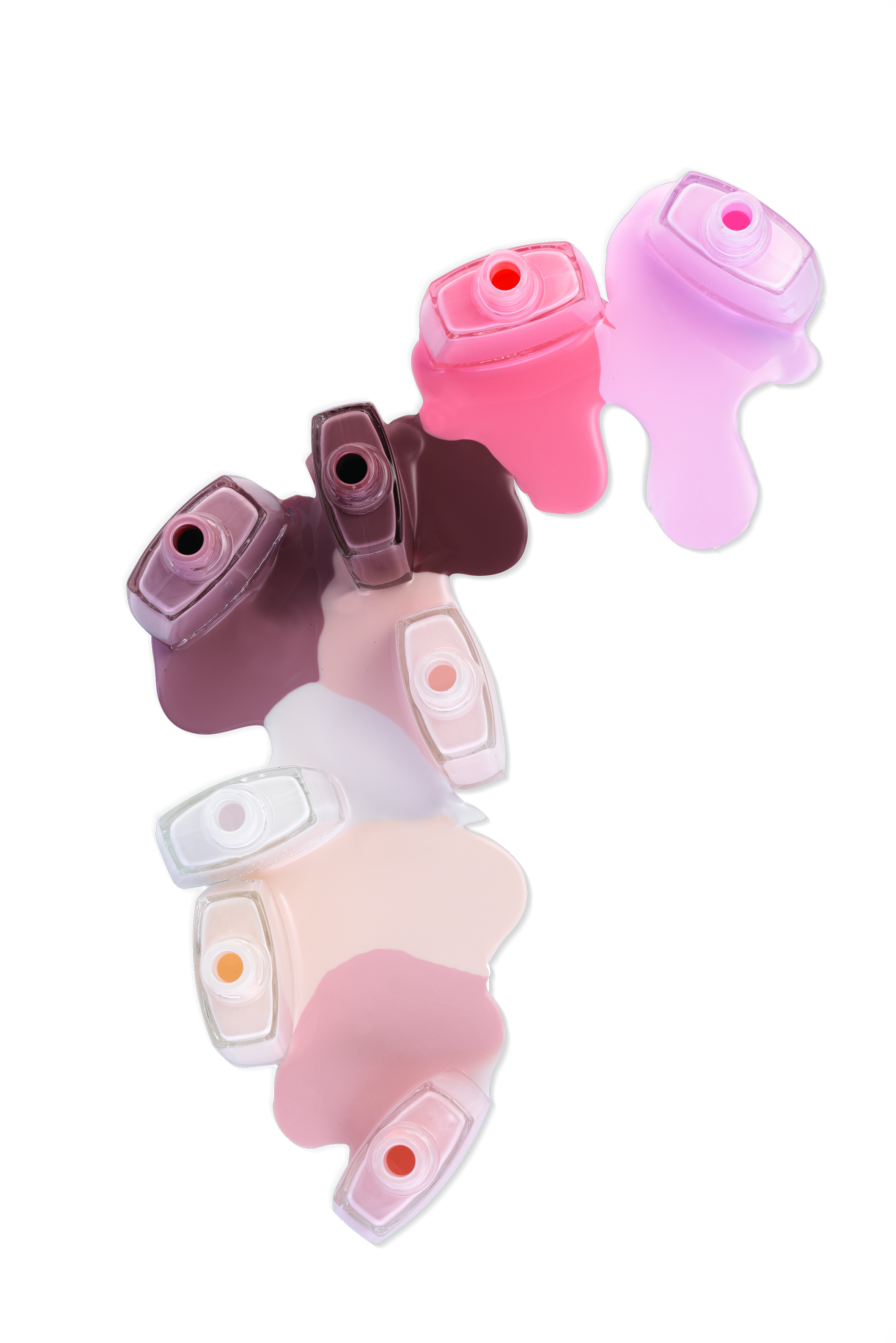 seventeen nude nail group