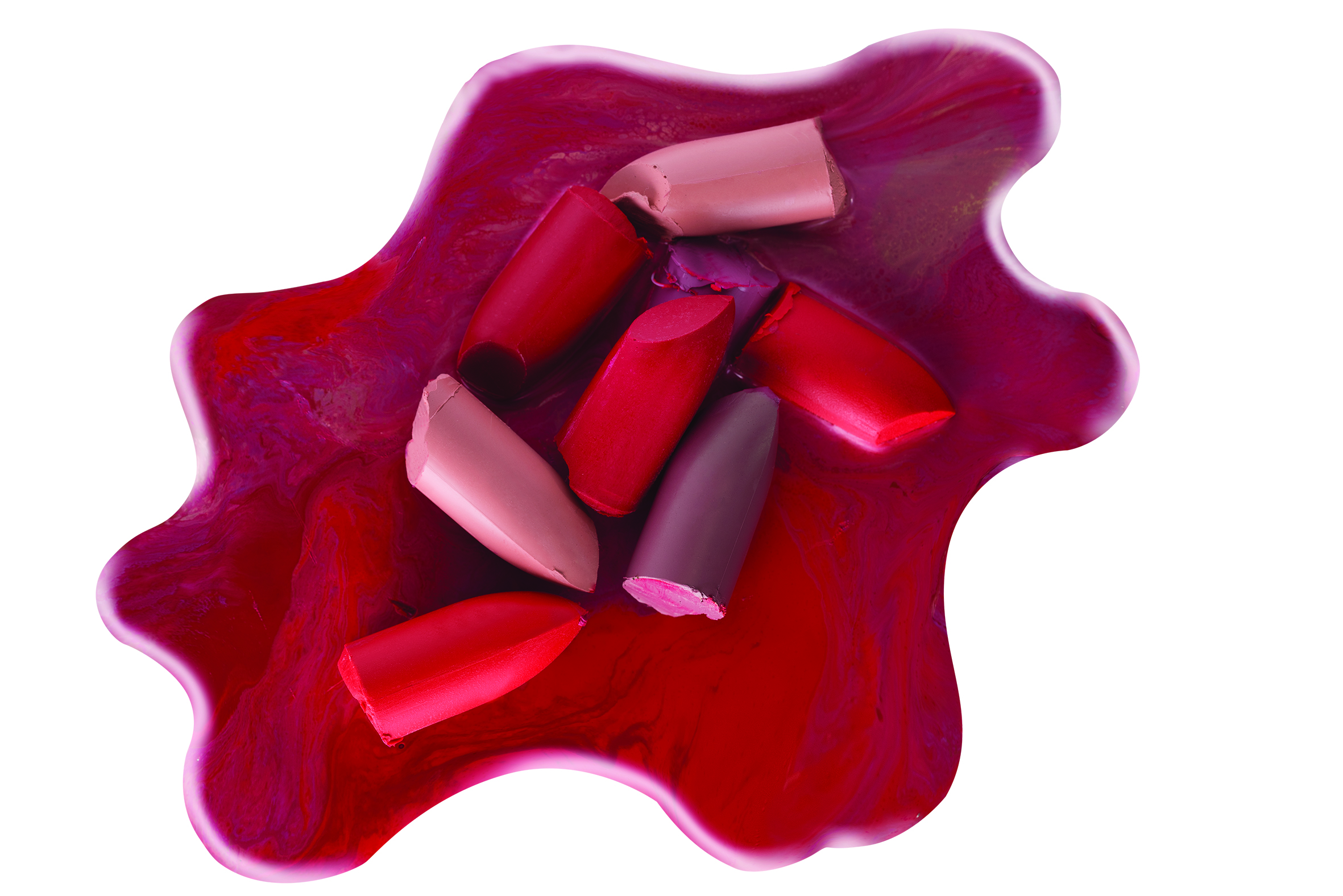 seventeen red lipstick group