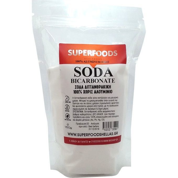 soda aluminum free