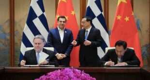 Υπεγράφη το νέο τριετές Πλαίσιο Συνεργασίας Ελλάδας-Κίνας