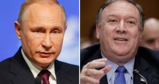 Ρωσία-ΗΠΑ: Πιθανή η συνάντηση Πομπέο-Πούτιν στο Σότσι