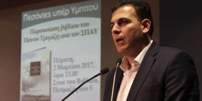 Εκλογές 2019: Καραμέρος καταγγέλει Αμπατζόγλου για έπαρση και αλαζονεία