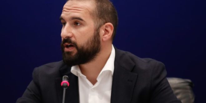 Τζανακόπουλος: Ψήφος εμπιστοσύνης στα μέτρα ή επιστροφή στα μαύρα χρόνια του μνημονίου