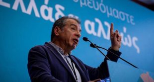 Θεοδωράκης: Το Ποτάμι θα αποτελέσει την έκπληξη των ευρωεκλογών