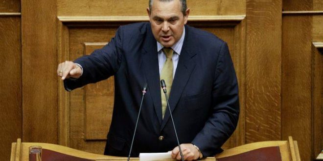 «Όχι» στην ψήφο εμπιστοσύνης από τους Ανεξάρτητους Έλληνες