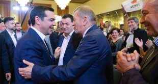 Αλέξης Τσίπρας: Συνάντηση με εκπροσώπους της ελληνικής μειονότητας στην Αλβανία