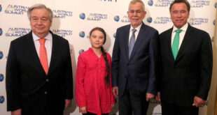 Γκρέτα Τούνμπεργκ και Άρνολντ Σβαρτσενέγκερ ενώνουν τη φωνή τους για το κλίμα