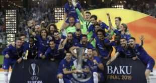 Με σούπερ Αζάρ η Τσέλσι κατέκτησε το Europa League
