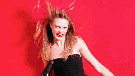 How to blow dry hair