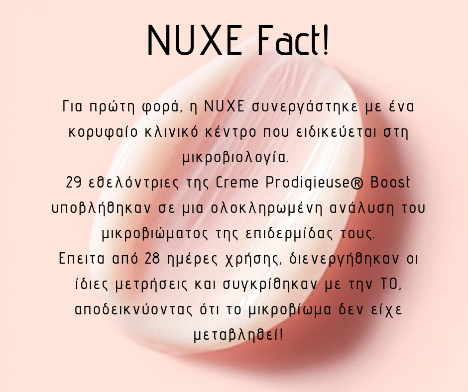 NUXE Fact