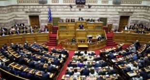 Με ψήφο εμπιστοσύνης στην κυβέρνηση έληξε η τριήμερη μάχη στη Βουλή