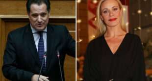 Άδωνις Γεωργιάδης: Το «ευχαριστώ» στη Ζέτα Μακρυπούλια
