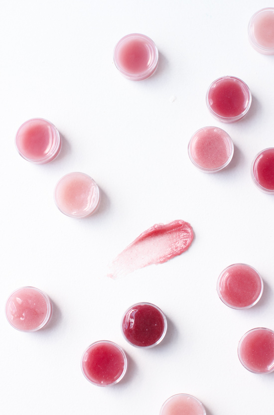 pink lip balm diy with kool aid 6