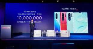 Η σειρά Huawei P30 σπάει όλα τα ρεκόρ και έφτασε τα 10 εκατομμύρια πωλήσεις σε ελάχιστο χρόνο