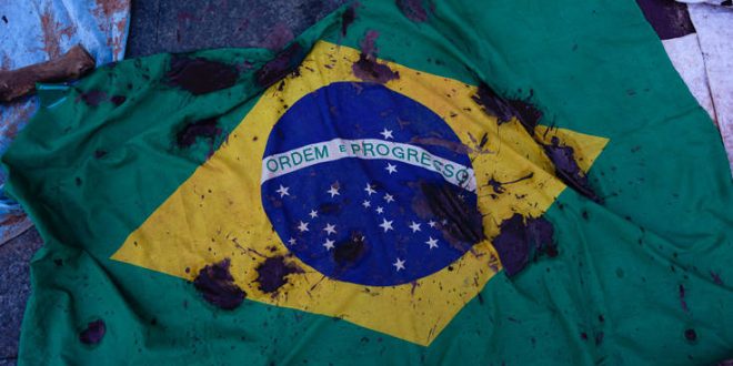 Ρεκόρ ανθρωποκτονιών το 2017 στη Βραζιλία