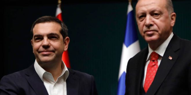 Κόμμα Ερντογάν για Τσίπρα: Να αφήσει τις κούφιες δηλώσεις