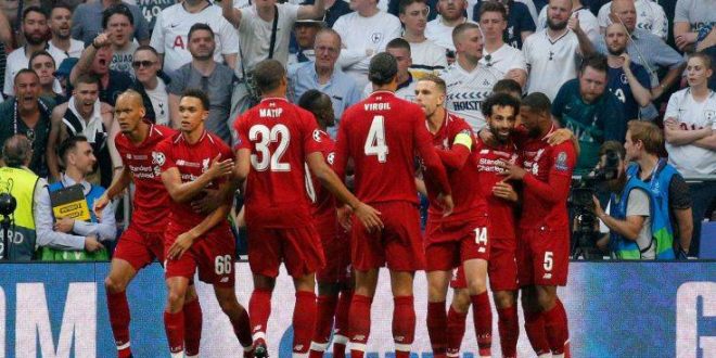Τελικός Champions League: Η Λίβερπουλ προηγείται με 1-0 της Τότεναμ στο ημίχρονο
