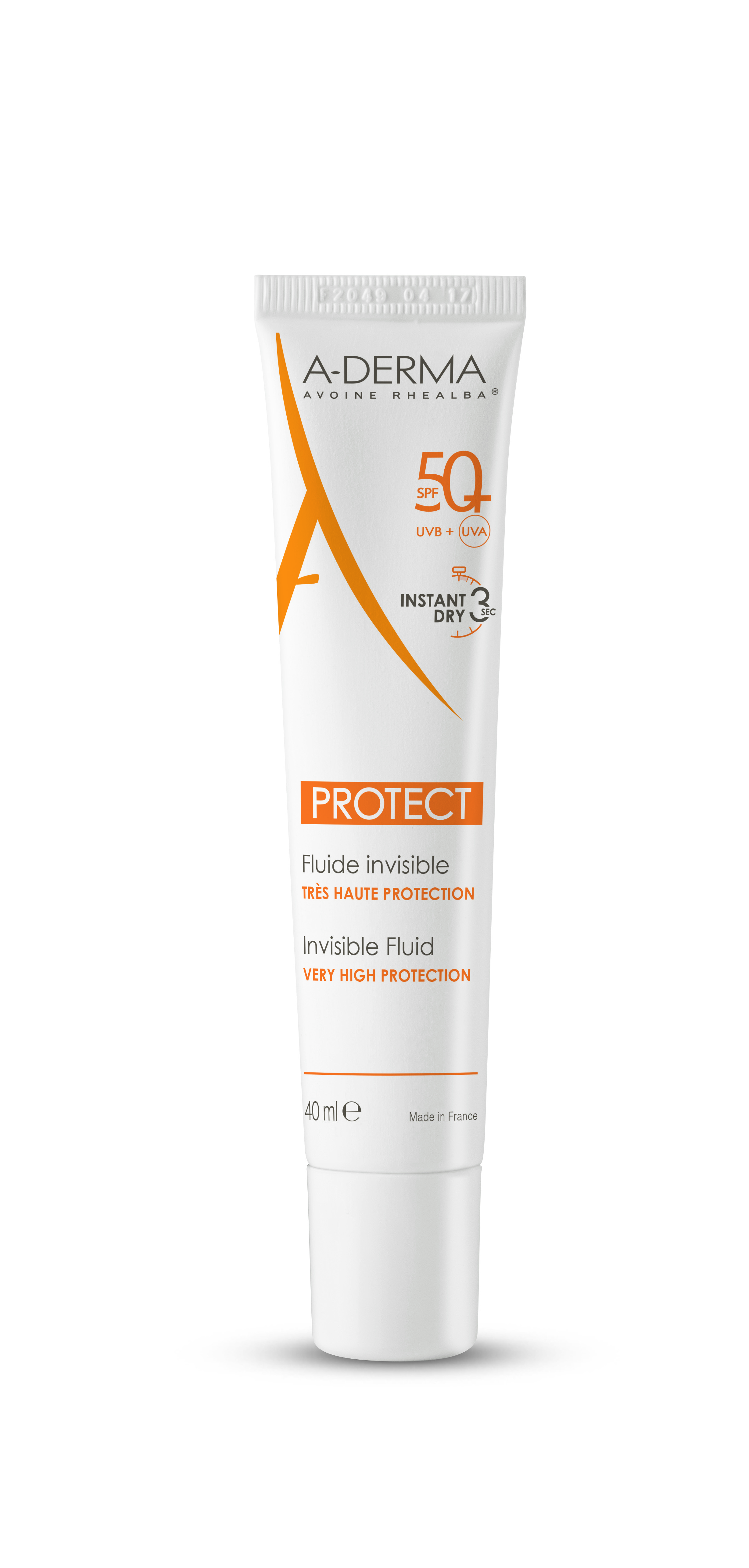 A DERMA PROTECT Fluide Invisible tube 40ml