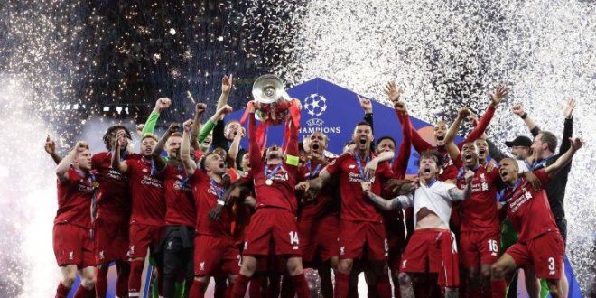 Champions League: Στην κορυφή της Ευρώπης η Λίβερπουλ για έκτη φορά στην ιστορία της