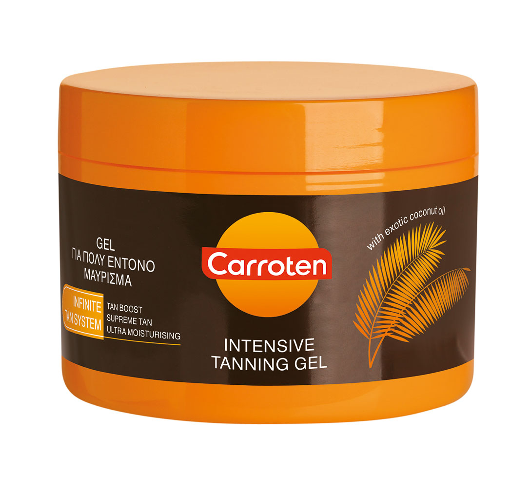 CAR18 INTENSIVE TANNING GEL SPF0