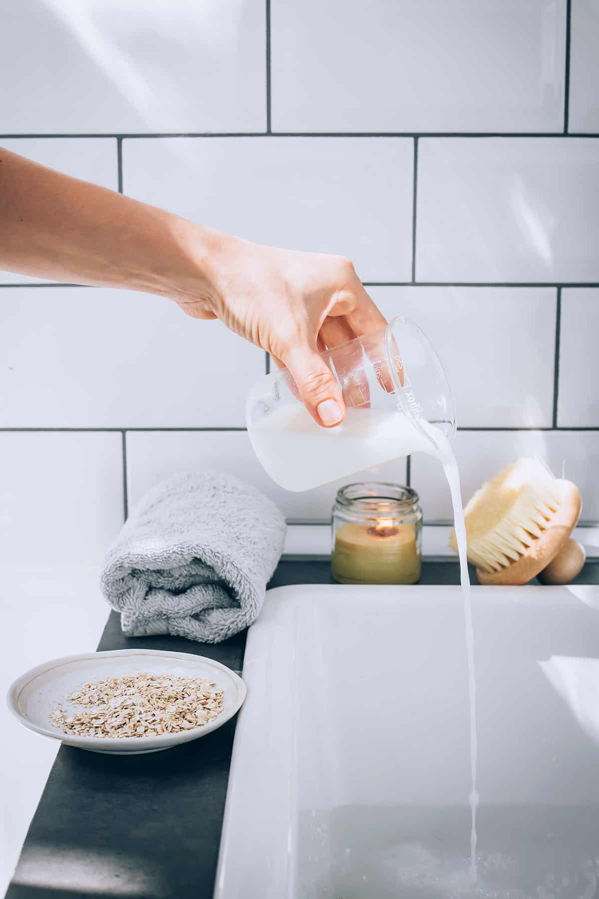Sunburn Relief Milk Bath