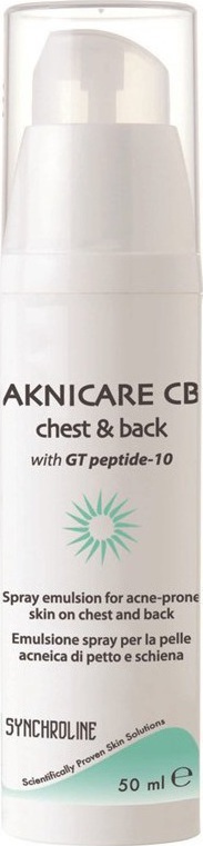Synchroline Aknicare Chest Back Spray Emulsion