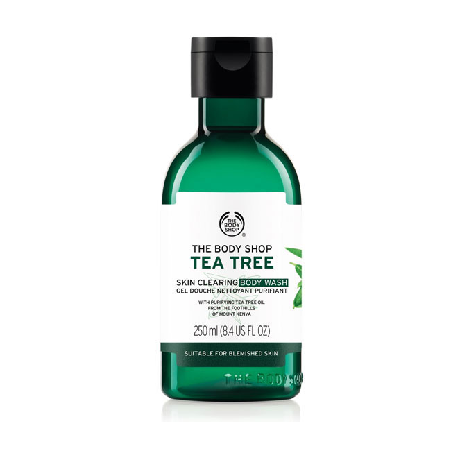 The Body Shop Tea Tree Body Wash