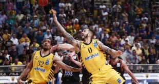Basket League: Η ΑΕΚ φιλοξενεί το Περιστέρι Bίκos Cola για το Game 1 των μικρών τελικών