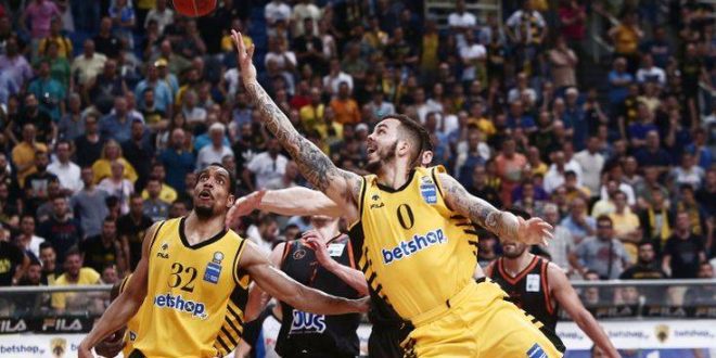 Basket League: Η ΑΕΚ φιλοξενεί το Περιστέρι Bίκos Cola για το Game 1 των μικρών τελικών
