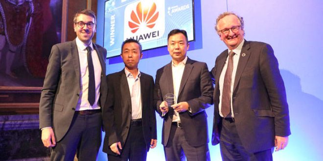Το βραβείο για το «Best 5G Core Network Technology» απέσπασε η Huawei στο 5G World Summit