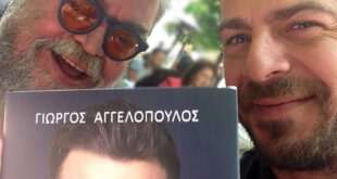 Ο Σταμάτης Κραουνάκης «ρούφηξε» το βιβλίο του Ντάνου μέσα σε ένα βράδυ
