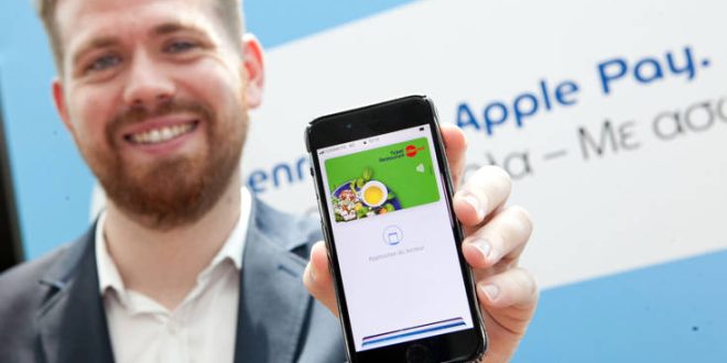 Το Apple Pay έρχεται στους πελάτες Ticket Restaurant και Spendeo