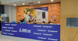 Η Demo ΑΒΕΕ διαχρονικά δίπλα στον επιστήμονα υγείας