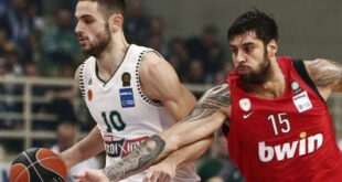 Euroleague: Τη 12η αγωνιστική το «αιώνιο» ελληνικό ντέρμπι