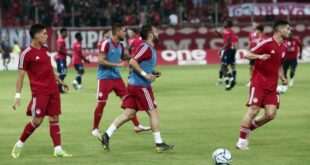 Champions League: Στην Τσεχία θέλει να κάνει check in για την Τουρκία