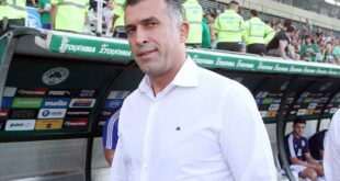 Αναστασίου: Δεν θέλω να πω ότι είμαστε φαβορί